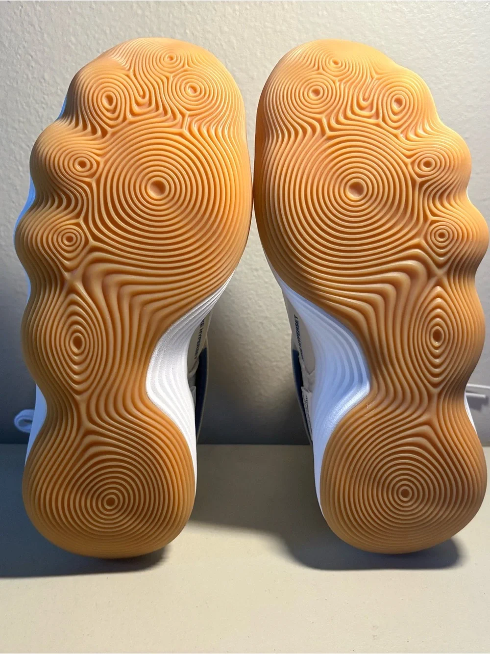 Nike React Hyperset Volleyball/Pickleball athletic shoes.